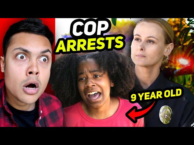 Cop ARRESTS 9 Year Old FOR NO REASON!