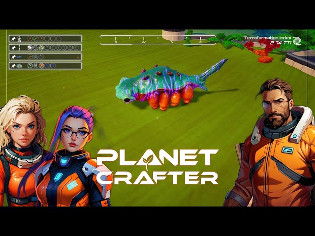 Planet Crafter 1.0 Multiplayer 40 Farms and Variants!