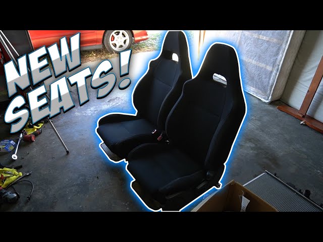 Installing GD WRX Seats! // Modifying my '01 2.5RS (GC8) (Episode 6)