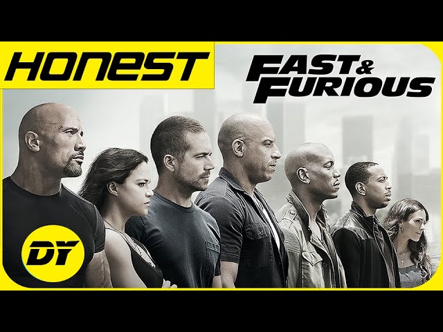 HONEST Fast And Furious Commercial