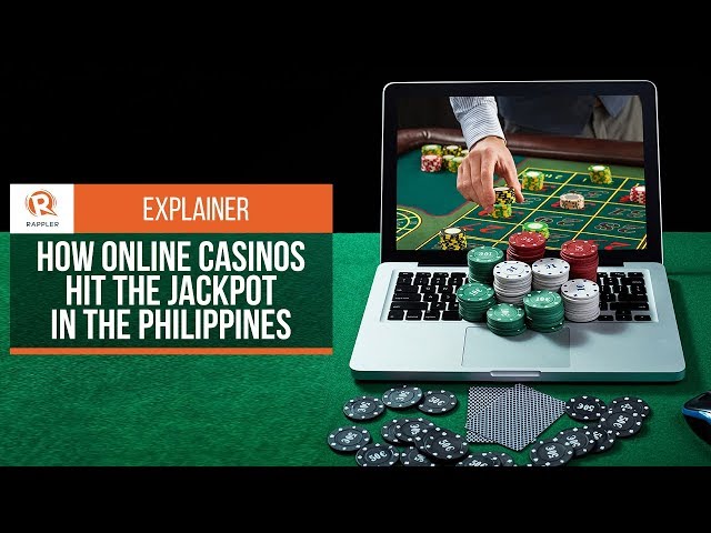 EXPLAINER: How online casinos hit the jackpot in the Philippines