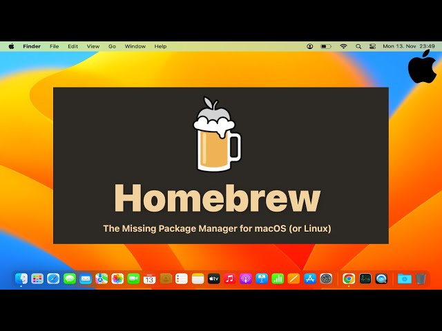 How to Install Homebrew on Mac | How to Install brew on macOS