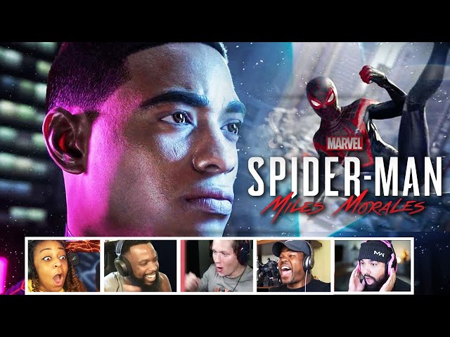 Reactors Reaction To Marvel's Spider-Man: Miles Morales Announcement For The PS5 | Mixed Reactions
