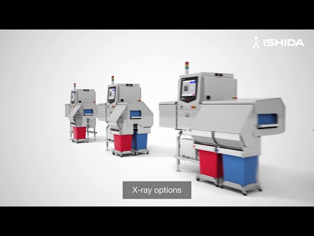 Ishida X-ray Machine Animation