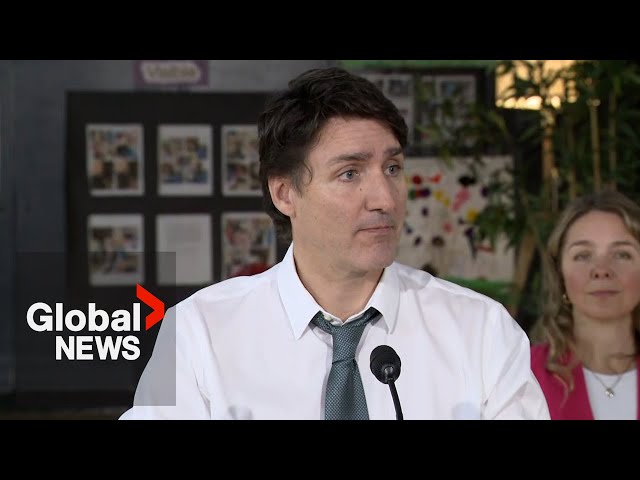 Trudeau promises $1B in loans to expand child care centres ahead of 2024 budget | FULL