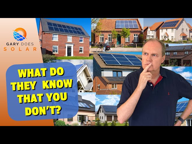 It Seems Everyone Around You Is Getting Solar… What's Going On?