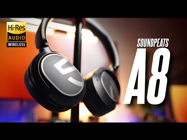 Soundpeats’ Latest BUDGET Friendly ANC Headphones! Soundpeats A8 Review!