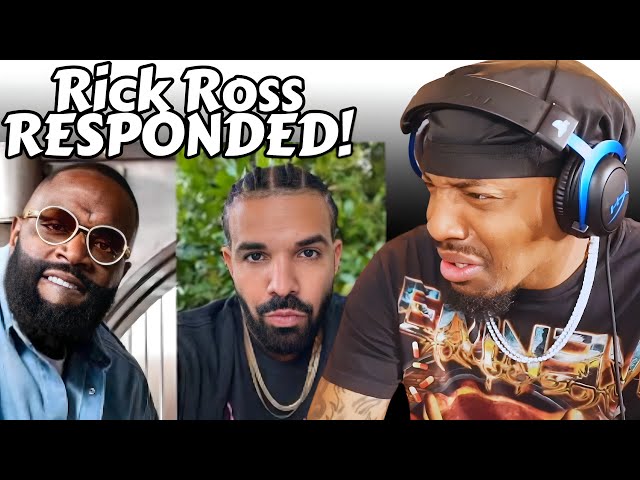 RICK ROSS DISSED DRAKE 2 HOURS LATER! ITS GETTING CRAZY!
