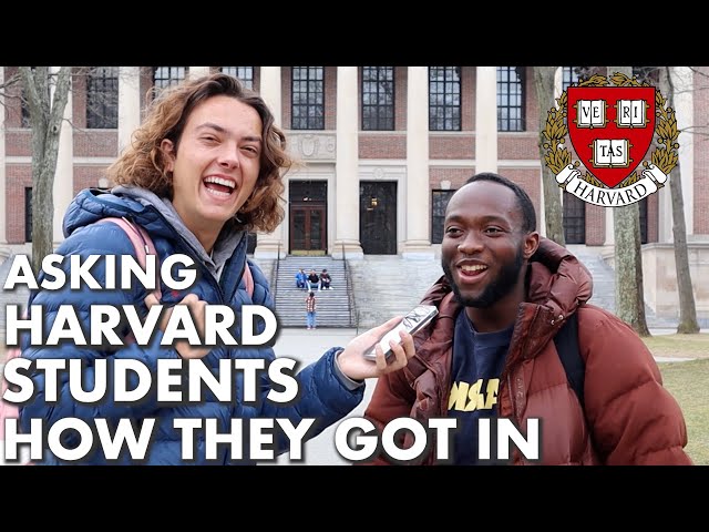 Asking Harvard Students How They Got Into Harvard | GPA, SAT/ACT, Clubs, etc.
