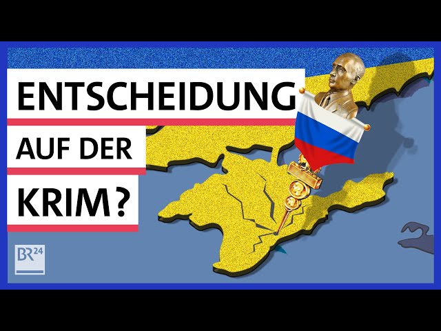 Die Krim: Anfang und Ende des Ukraine-Kriegs? I Possoch klärt | BR24