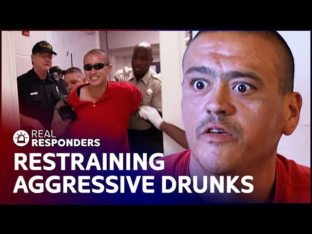 Combative Drunk Suspects Refuse To Listen | Jail | Real Responders