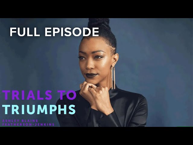 The Walking Dead Star Sonequa Martin-Green | Trials To Triumphs | OWN Podcasts