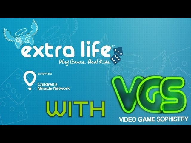 EXTRA LIFE: 24 Hour Charity Stream! FNVs, Gears of War, Doom, Nidhogg, Towerfall, Battlefield 1