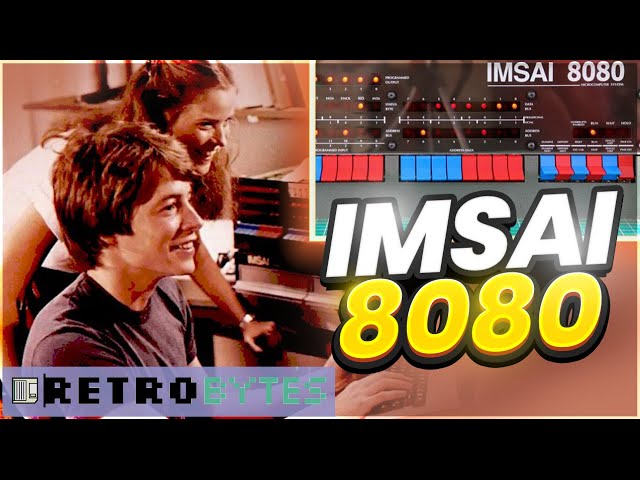 IMSAI 8080 - You know that computer from War Games