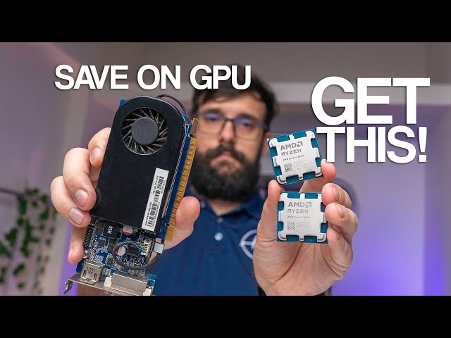 Why Do We Even Need GPUs After This? AMD 8000G Series CPUs
