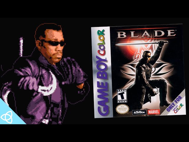 Blade (Game Boy Color Gameplay) | Forgotten Games