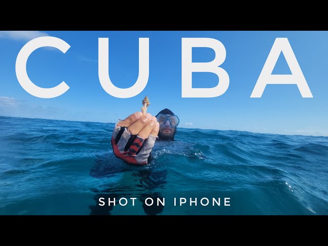 Shot on iPhone | Cinematic | Amazing Cuba!