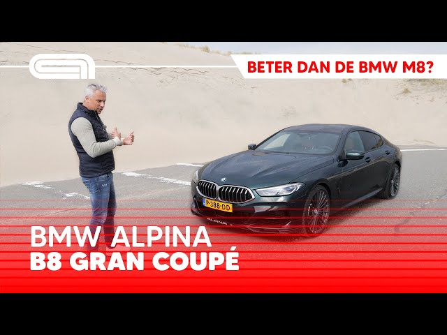 ALPINA B8 Gran Coupe rijtest: of toch een BMW M8?