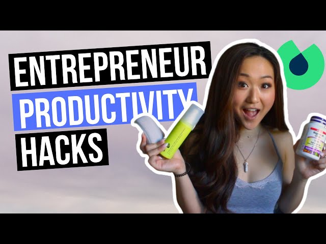 10 REAL Productivity HACKS for BUSY Entrepreneurs
