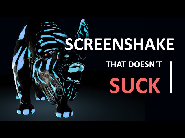Screenshake that doesn't suck