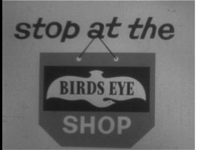 Birds Eye Fish Fingers Advert - Stop at the Birds Eye Shop