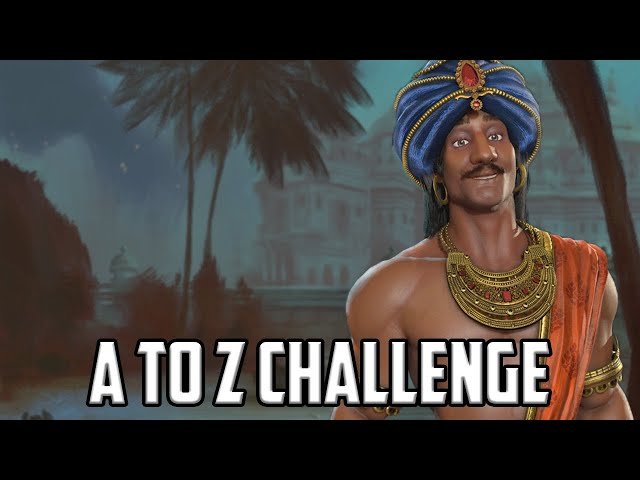 Civ 6 India - Chandragupta Livestream (A-Z Challenge)