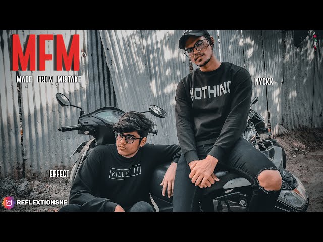 refleXtions - M.F.M (Made From Mistakes) | Official Music Video | Latest Hindi Rap Songs 2020