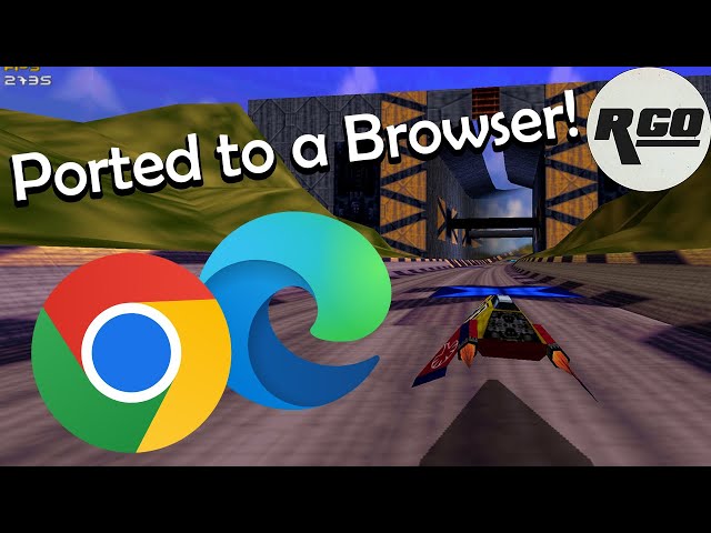 Wipeout’s Playable in a Browser?  [+Channel Update]