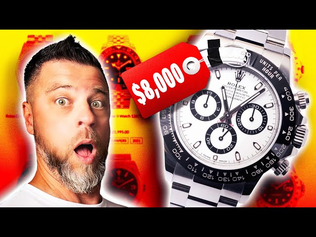 ERROR! Client Paid $8,000 for a Rolex Daytona "Panda" and He's Furious!