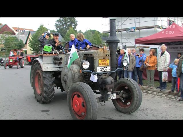 17. Burkhardtsdorfer Bulldog-Treffen - 3/3 - Tractor Rally - Traktor