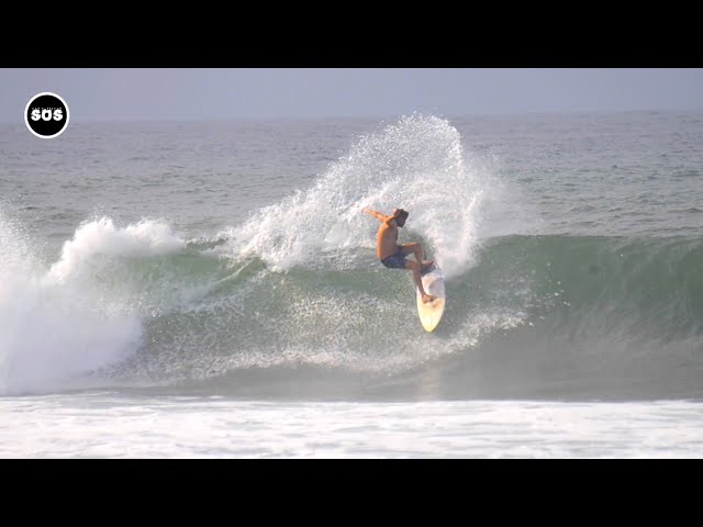 SECRET Surf spot Srilanka April 2024