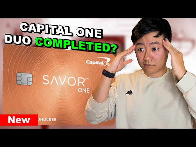 WATCH ME APPLY! Completing My Capital One Duo?! C1 SavorOne Application