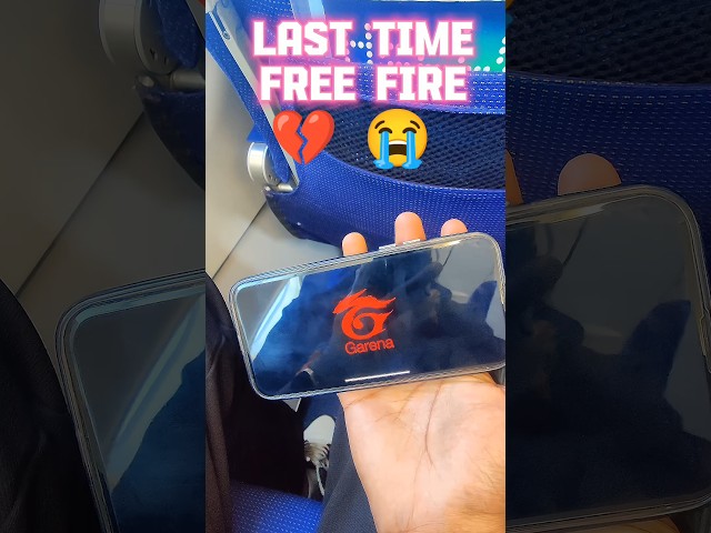 LAST VIDEO BYE BYE GUY'S 😭 || FREE FIRE #shorts #freefireshorts
