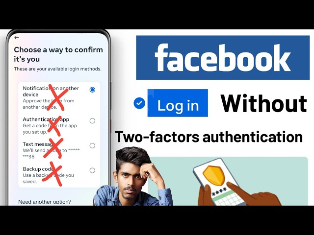 How to Login facebook without Two factor authentication code 2024 How to facebook login code problem