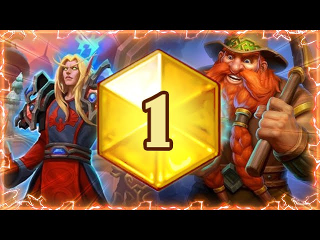 Warrior is DISGUSTING Right Now - Legend to Rank 1 - Hearthstone