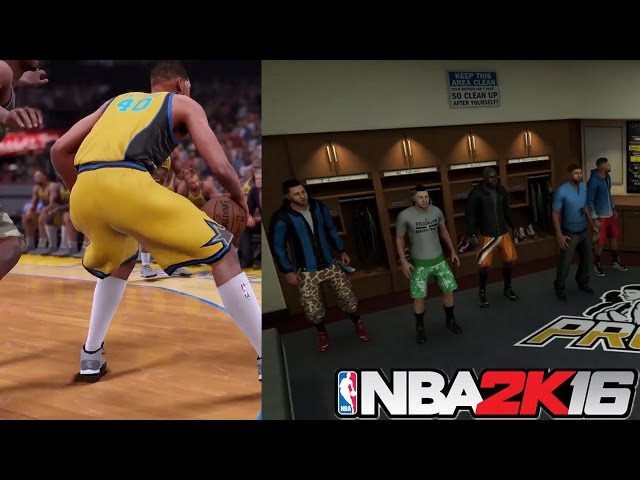 NBA 2k16 PRO-AM Gameplay Trailer BreakDown! CashNasty Ipod YMDGento ChaseMoney LostNUnbound