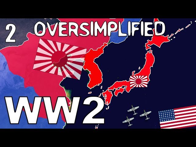 WW2 - OverSimplified (Part 2)