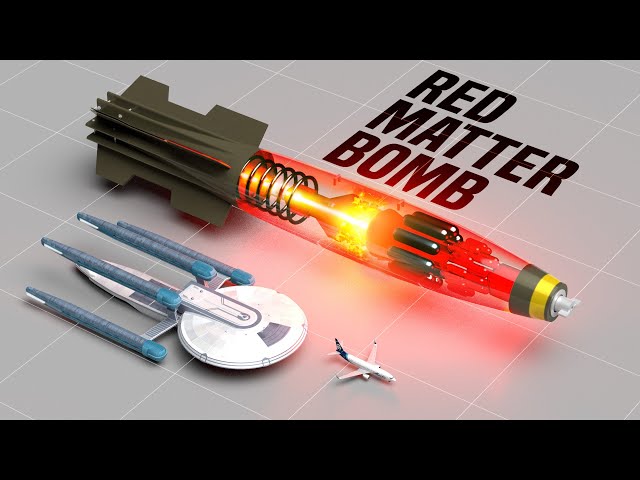 What If We Detonate A Red Matter Bomb?