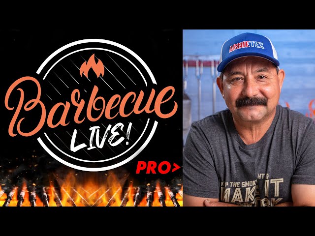 BBQ LATE NIGHT LIVE - WITH ARNIE TEX!