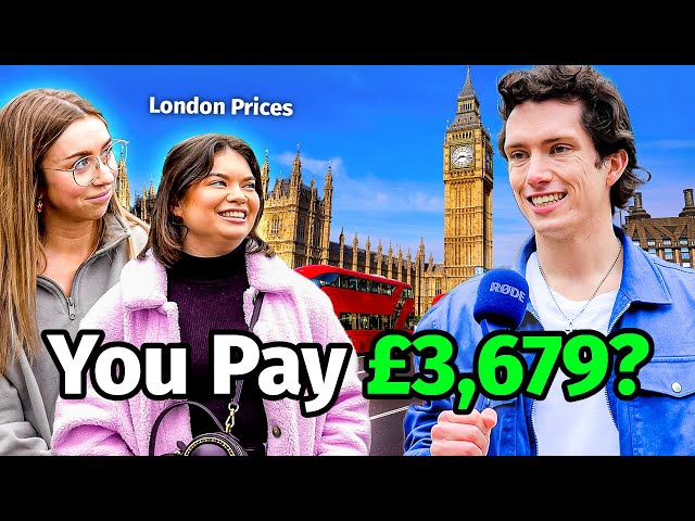 Guessing Strangers LONDON Rent 2023 (Expensive...)