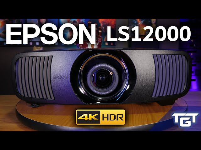 BRAND NEW for 2022 | Epson LS12000 4K HDR 120Hz HDMI 2.1 Home Cinema Projector Review!