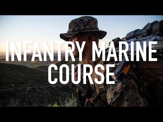Infantry Marine Course