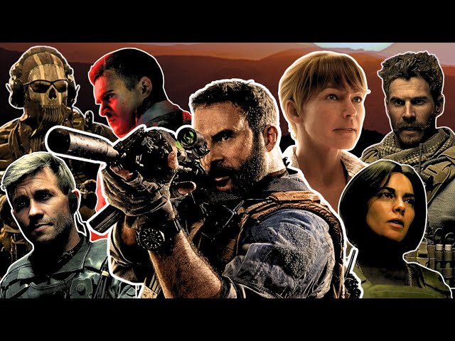 The Complete Call of Duty: Modern Warfare Story So Far.. (UPDATED)