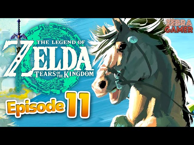 The Legend of Zelda: Tears of the Kingdom Gameplay Walkthrough Part 11 - Traveling to Hebra!