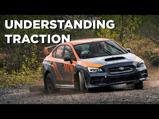 Understanding Traction in Rally