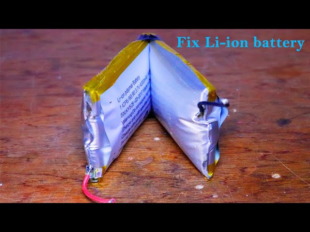 Fix Li ion Polymer Battery 3 7v 4000mAH