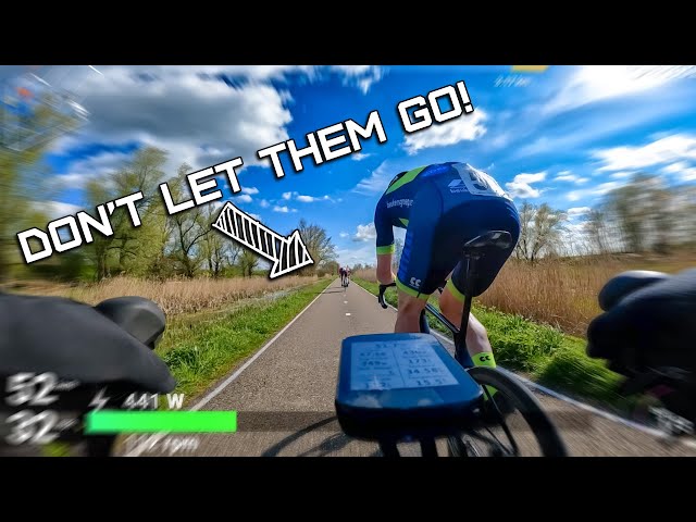I made a Rookie Mistake in the Last Lap... -  ''Omloop Munnikerland'' 2023