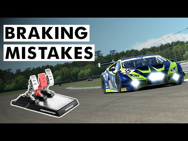 Are you making these MISTAKES when braking [Sim Racing]