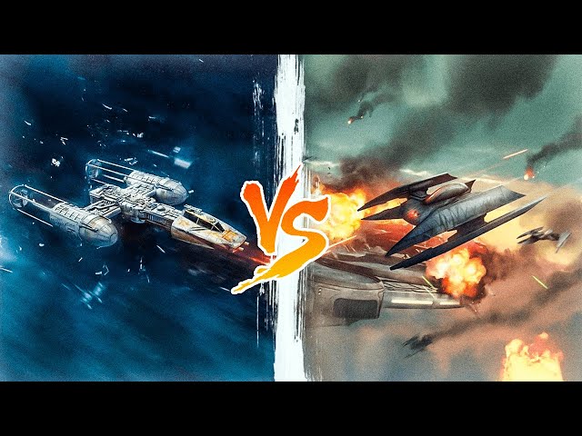 Y-Wing vs The Hyena Bomber - Which Was the Better Clone Wars Era Bomber?