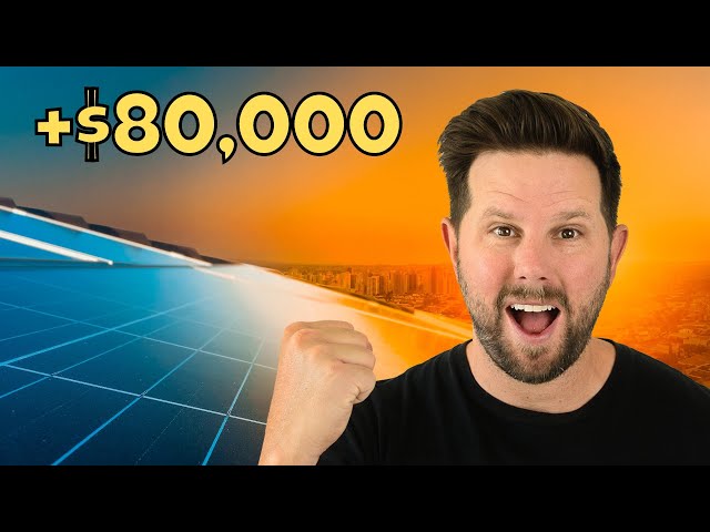Make $80,000 by Going Solar!